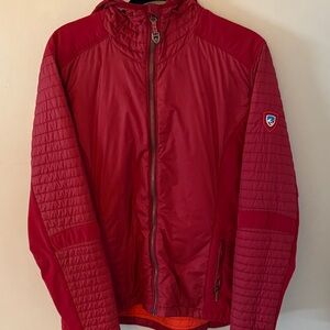 Kuhl Men's Red Performance Jacket